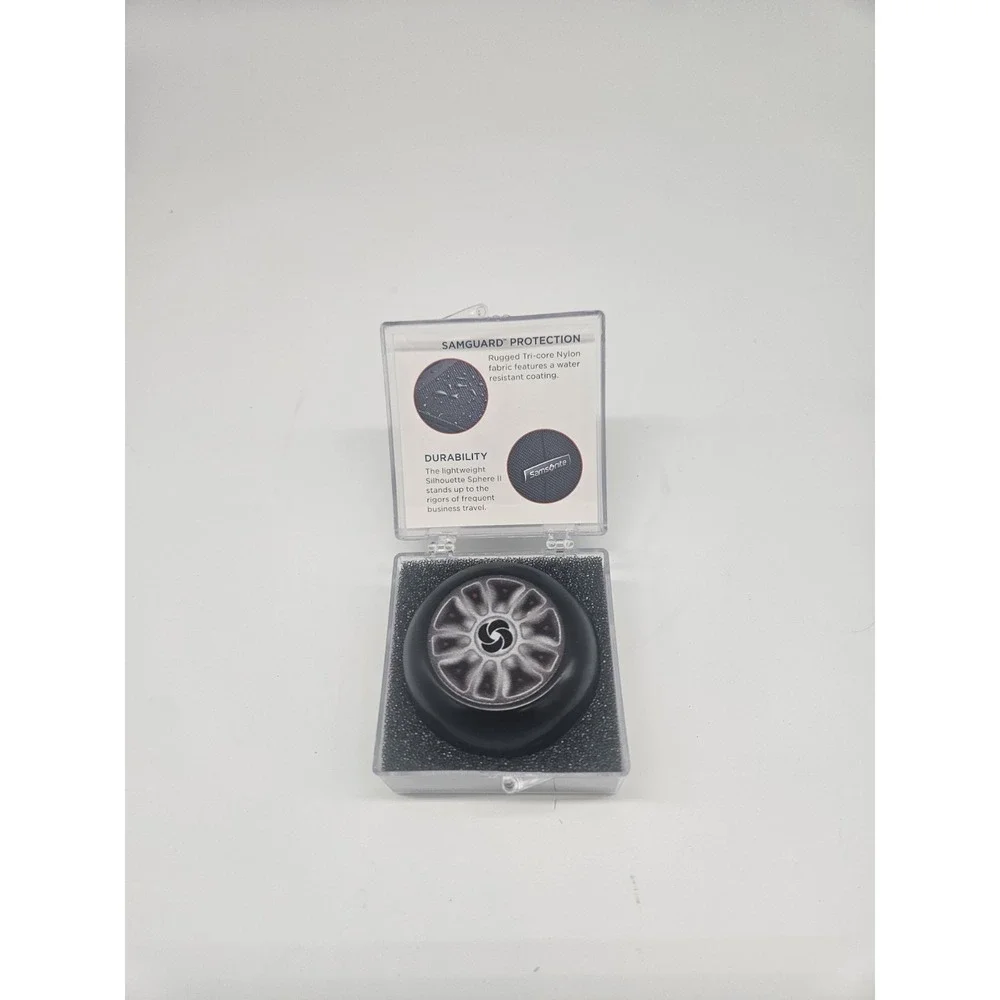 Samsonite Silhouette Sphere II 2 Luggage Wheel Yo-Yo Yoyo Promo Promotional Toy